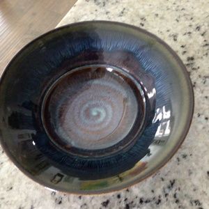 Beautiful Raku bowl